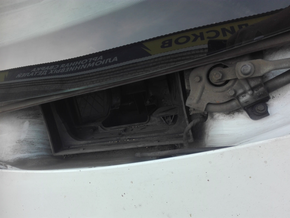 Ремонт вентилятора печки + салонный фильтр (решено) — Mercedes-Benz A ...