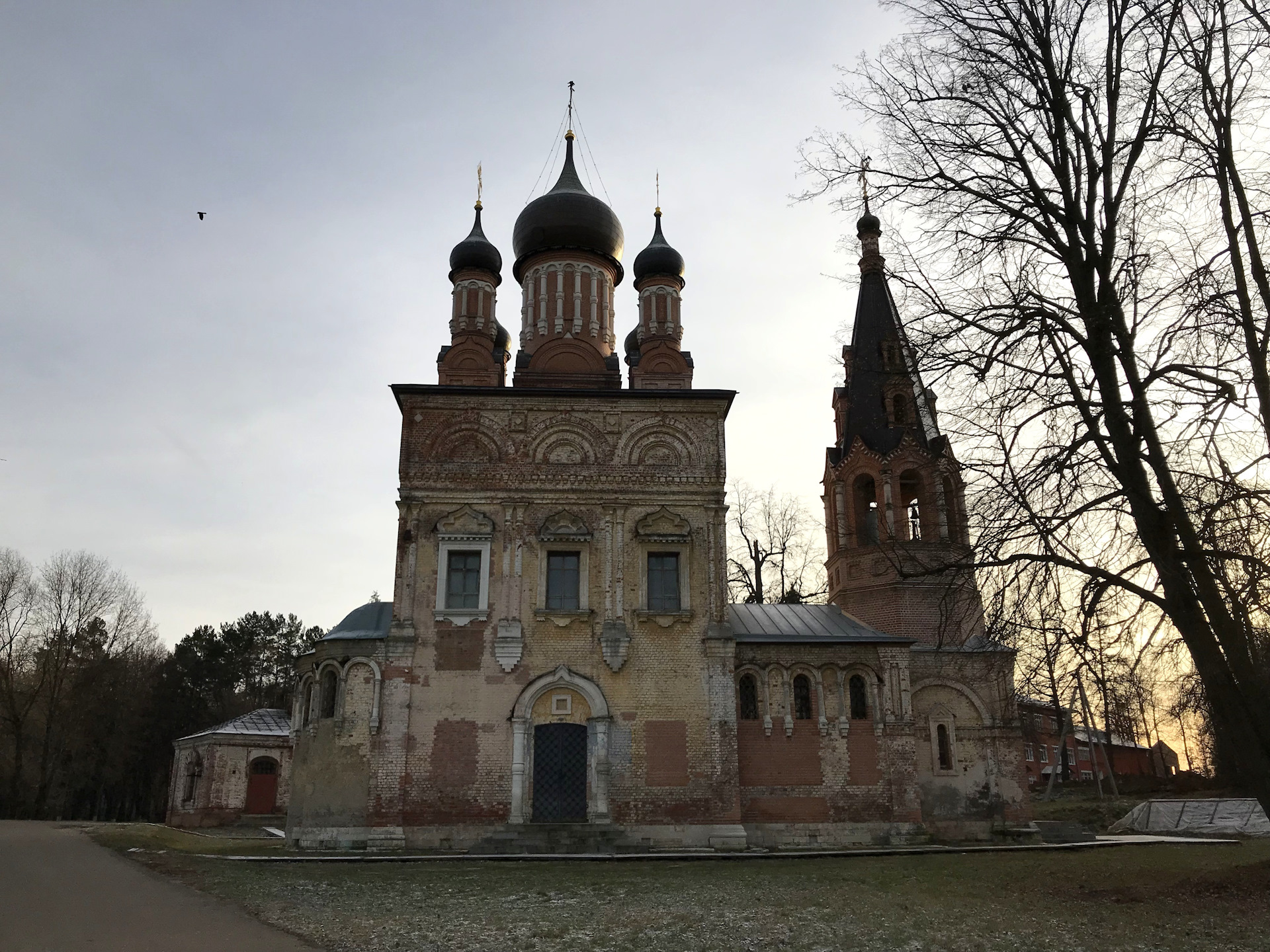 Мещерское усадьба Боде