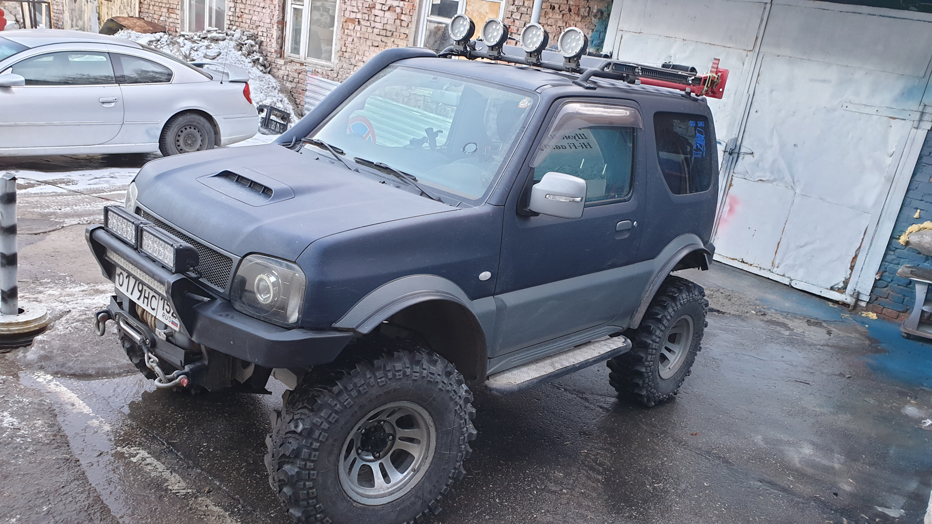 Suzuki Р”Р¶РёРјРјРё 2002