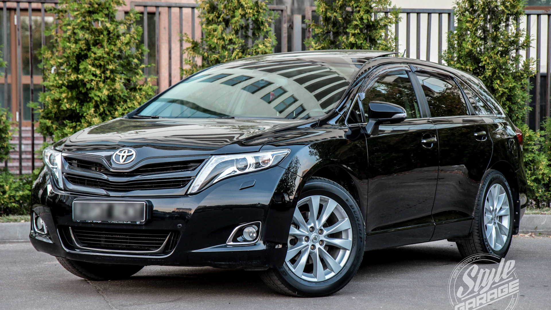 Toyota Venza 1G 27  2014  VADER  DRIVE2