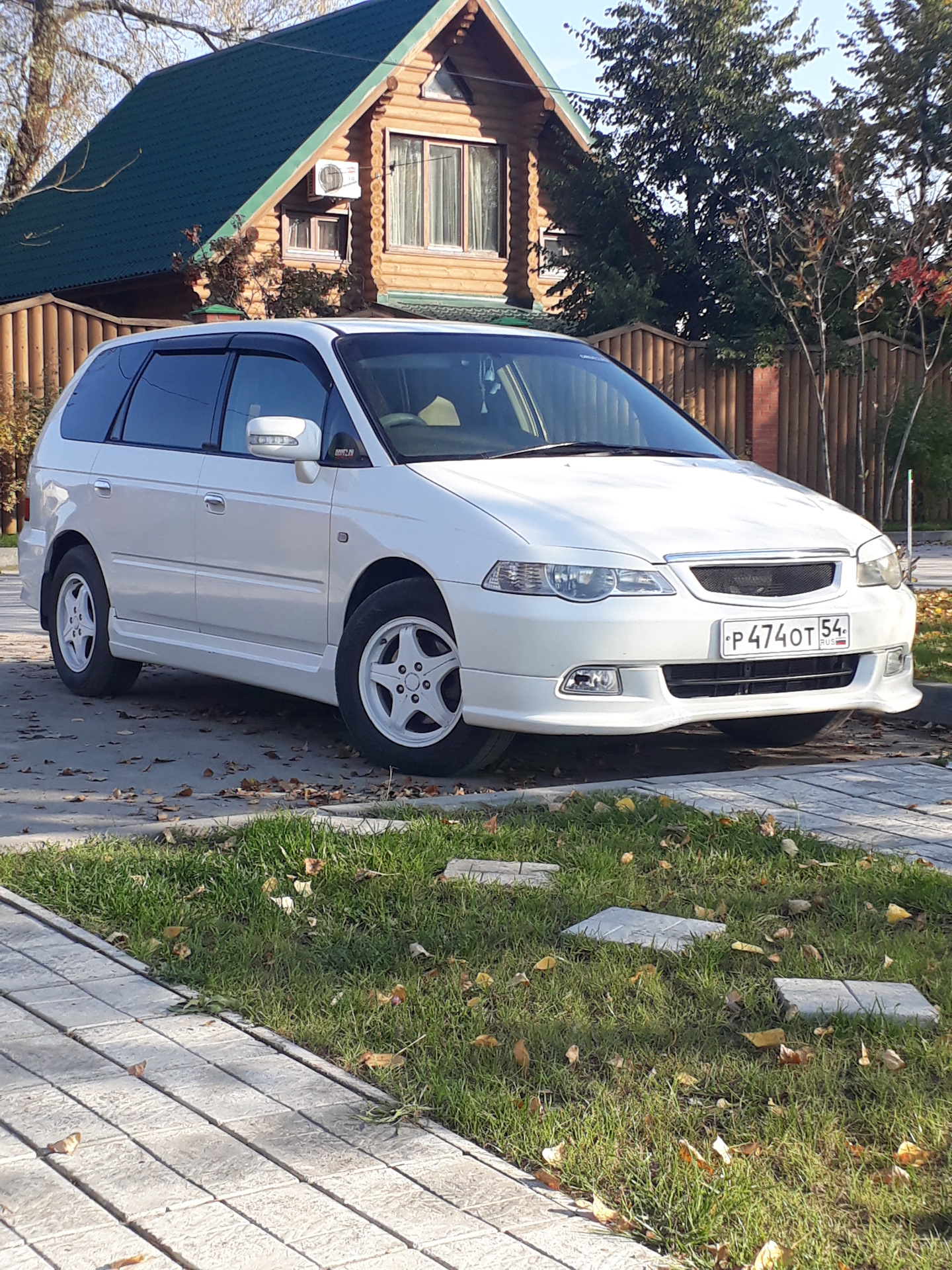 Замена сердца Одику) — Honda Odyssey (2G), 2,3 л, 2000 года | поломка |  DRIVE2