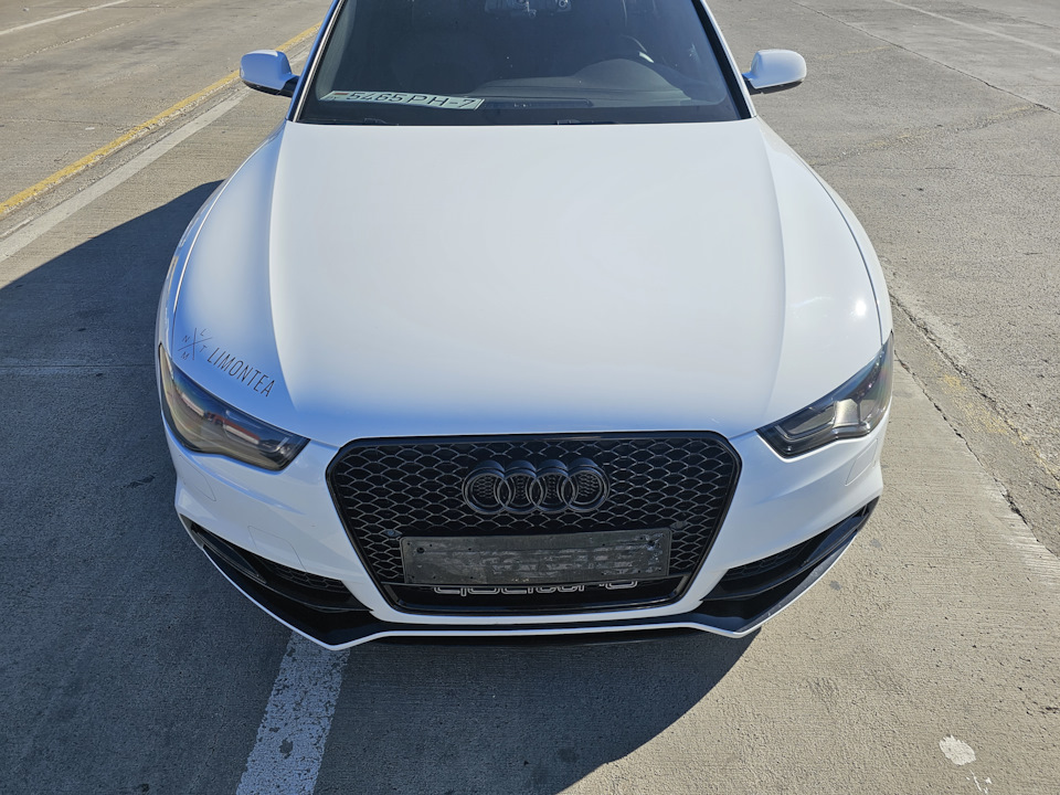 Фото в бортжурнале Audi A5 Sportback (1G)