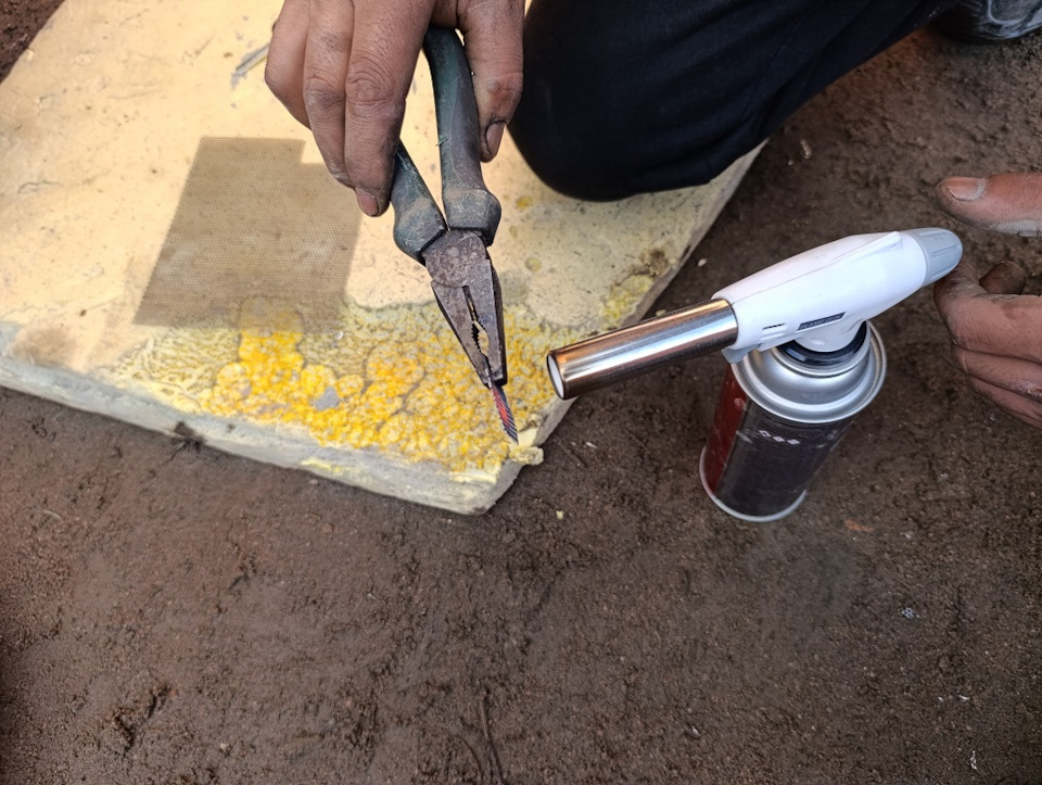 Фото в бортжурнале Toyota Corolla Fielder (E160)