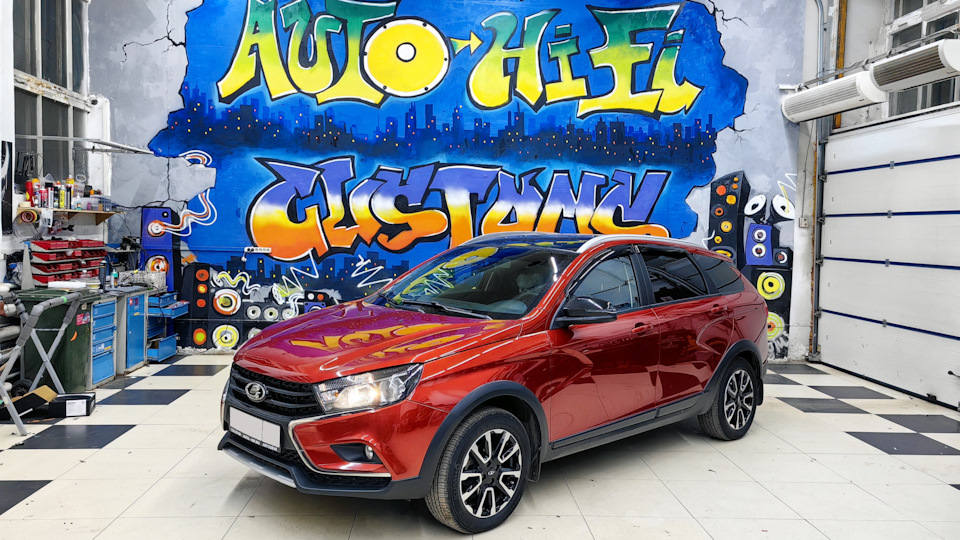 Lada Vesta SW Cross Бороды_из_AutoHiFi