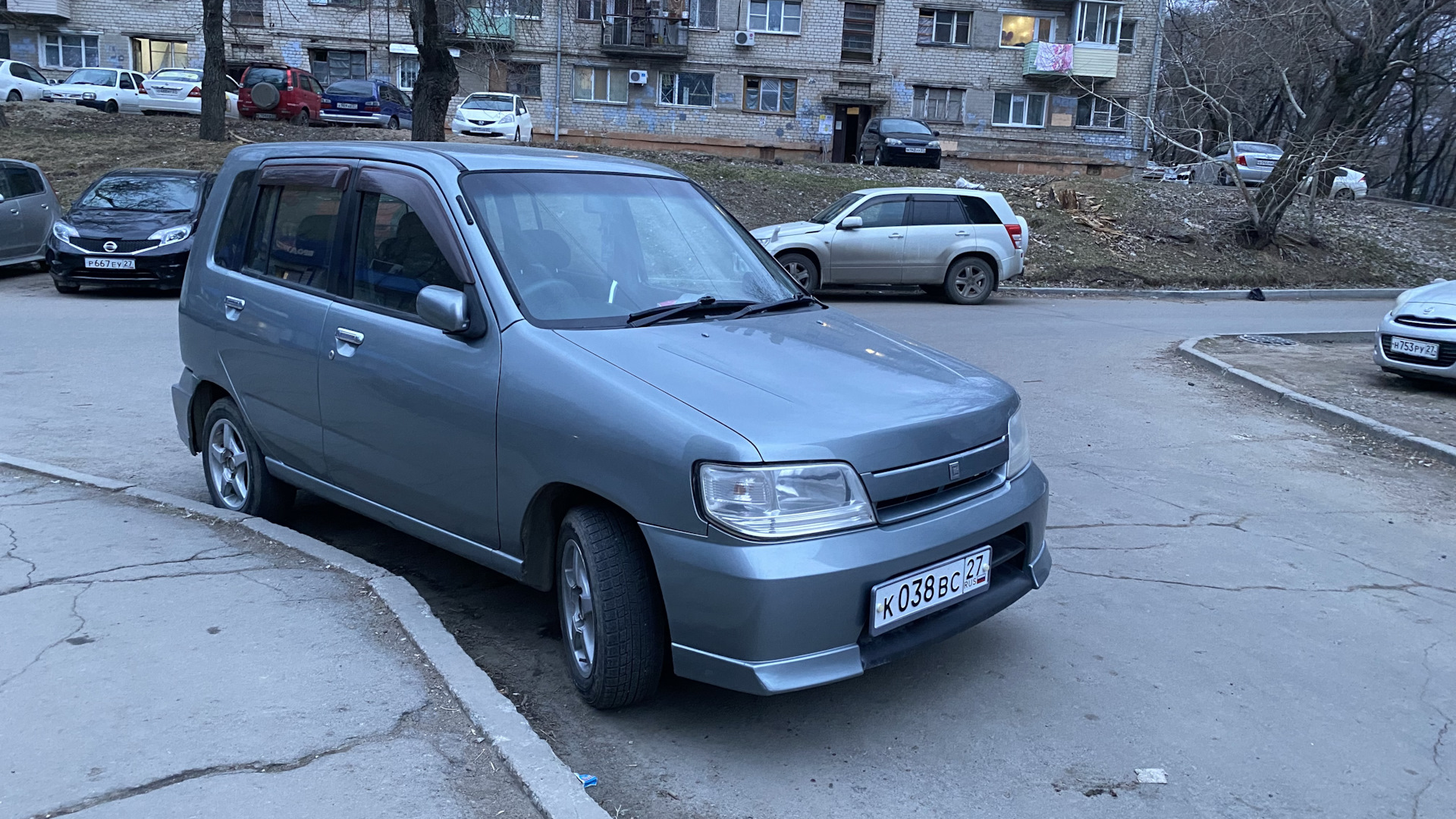 Nissan Cube I 1.3 бензиновый 2001 | Кубаноид на DRIVE2