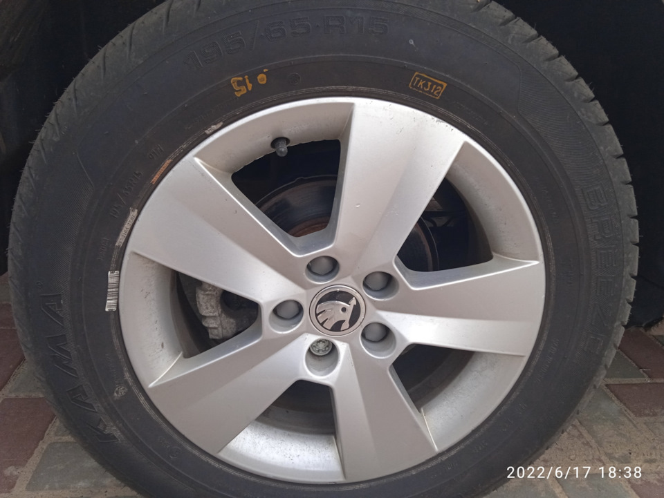 Фото в бортжурнале Skoda Rapid (1G)
