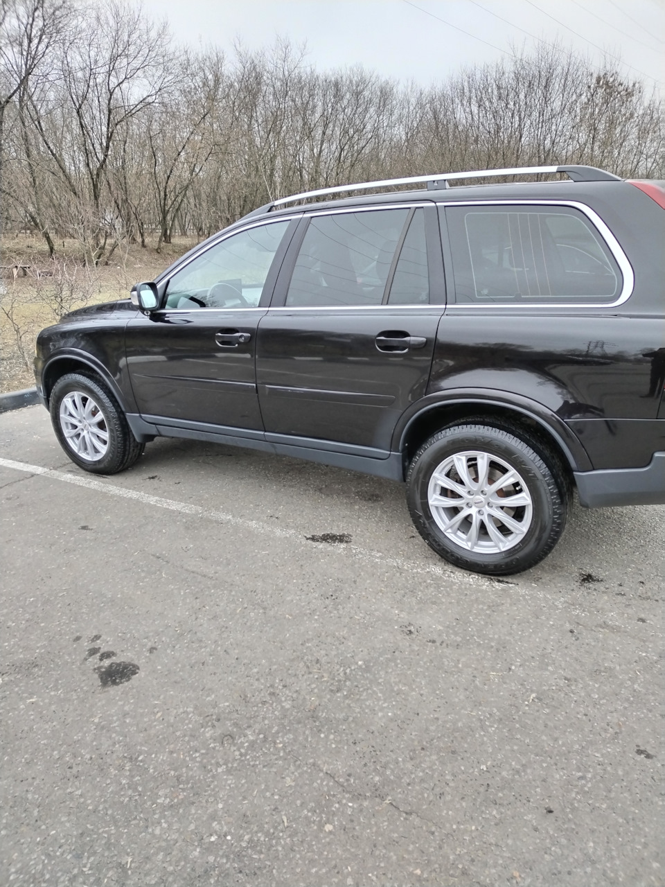 255/60/18 vs 245/60/18 — Volvo XC90 (1G), 2,4 л, 2008 года | шины | DRIVE2