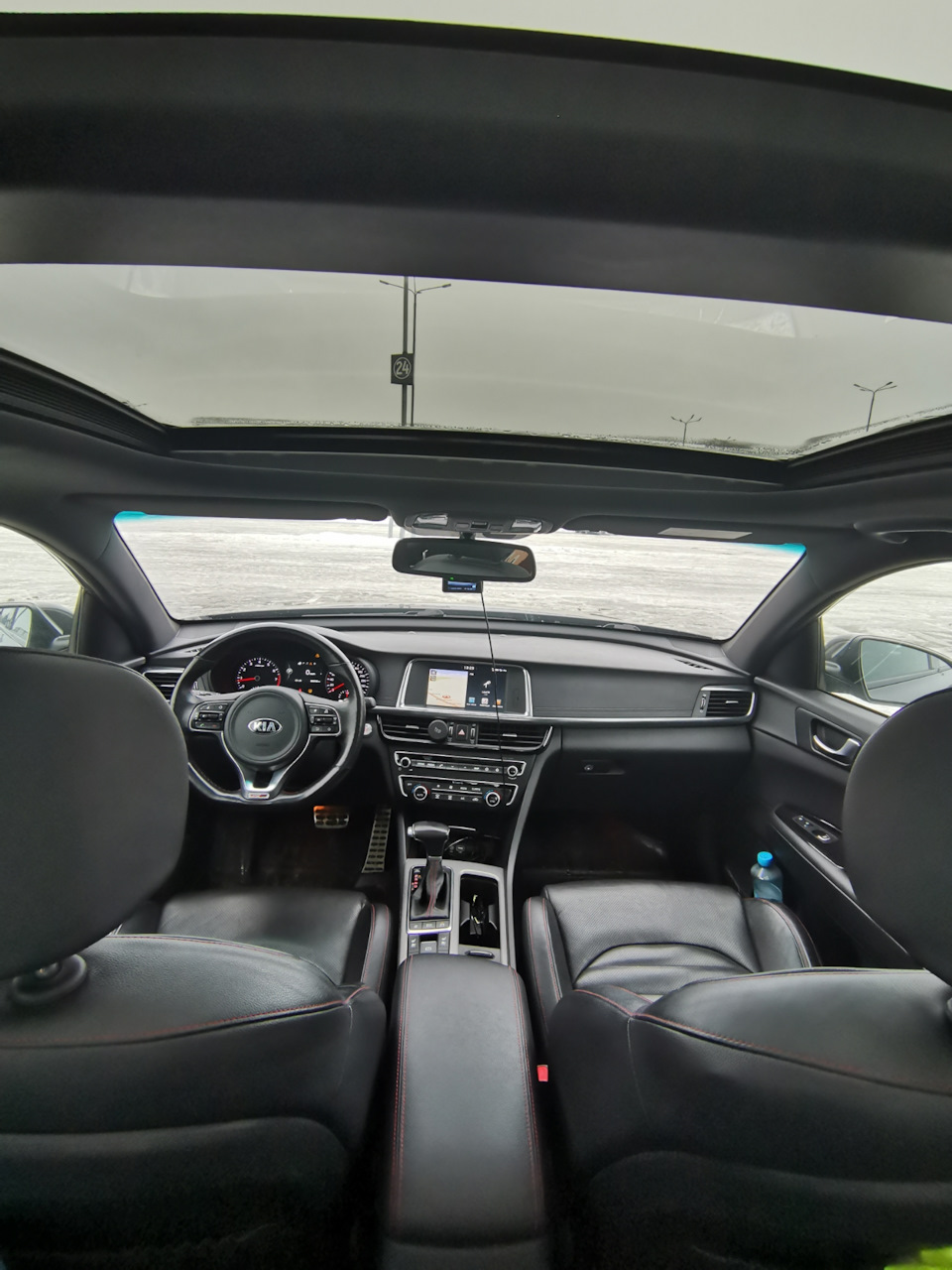 Фото в бортжурнале KIA Optima (4G)