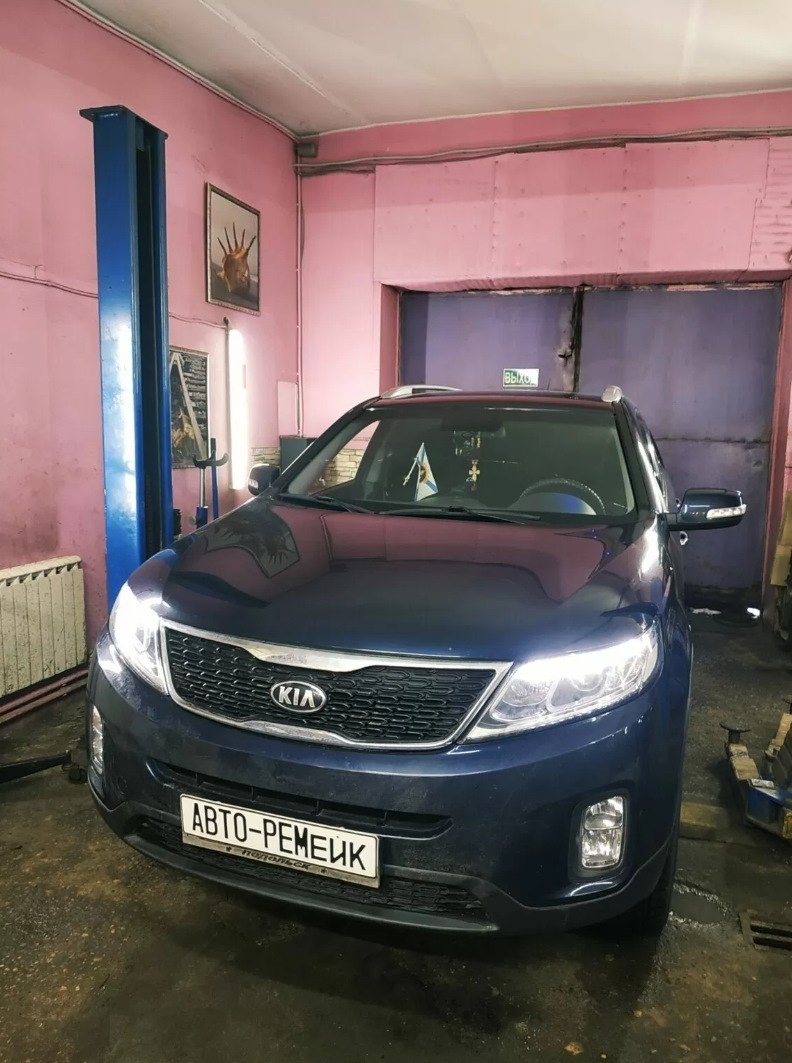 Полный привод восстановлен. — KIA Sorento (2G), 2,4 л, 2014 года | поломка  | DRIVE2