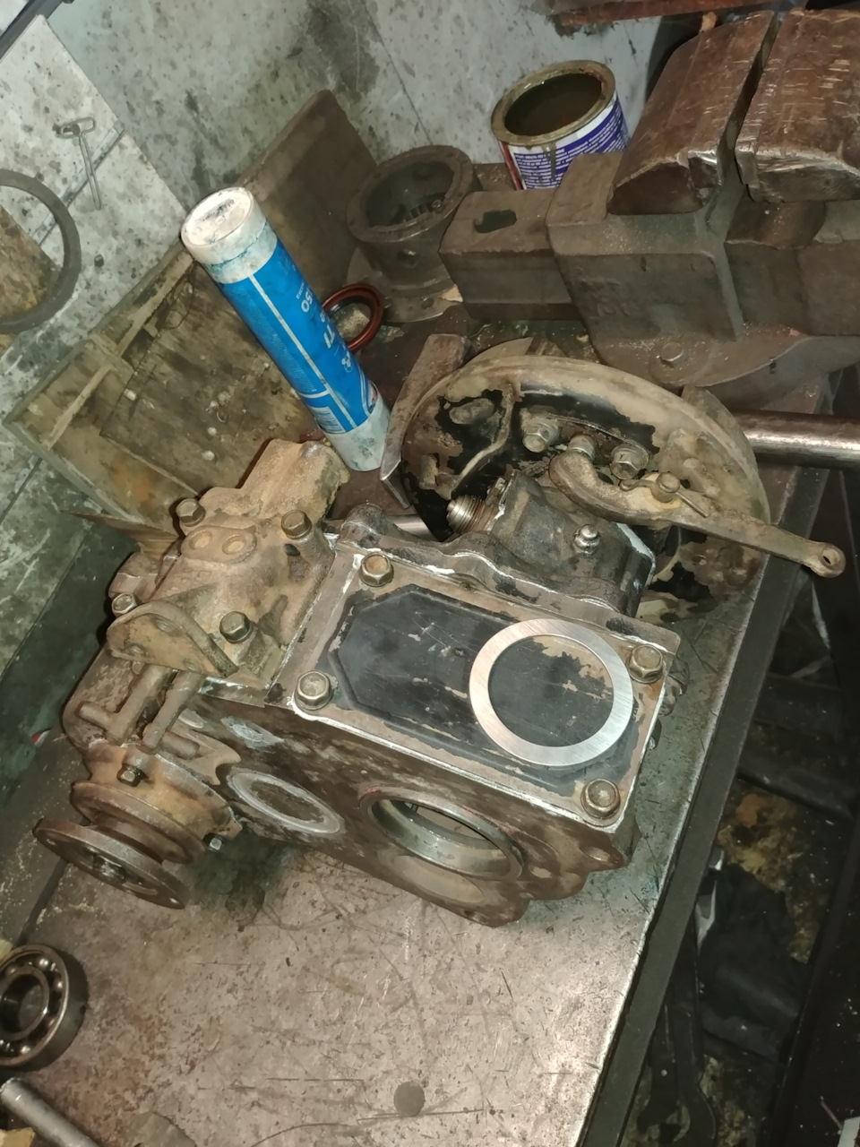 Photo from the logbook UAZ 3153