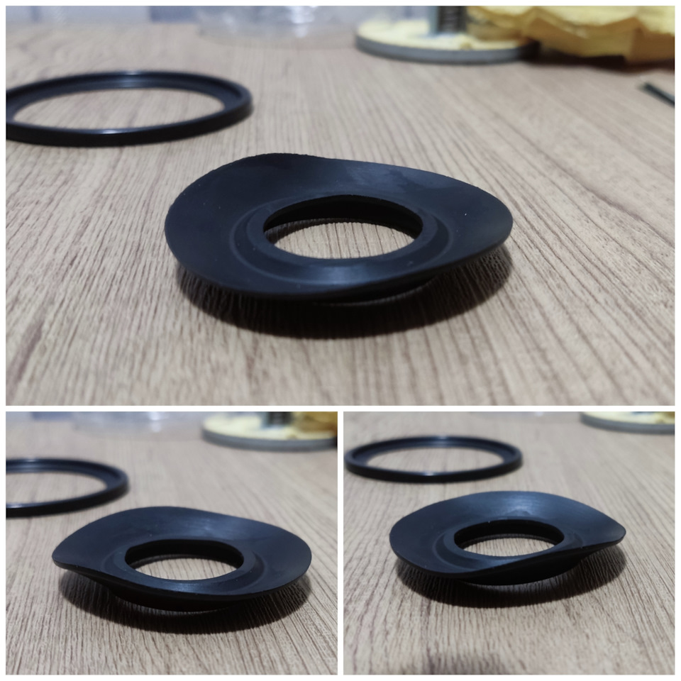 То же самое и с противо дренажным. Задубел, но отпускает его быстрее чем Китайские изделия. — Hyundai Solaris (1G)