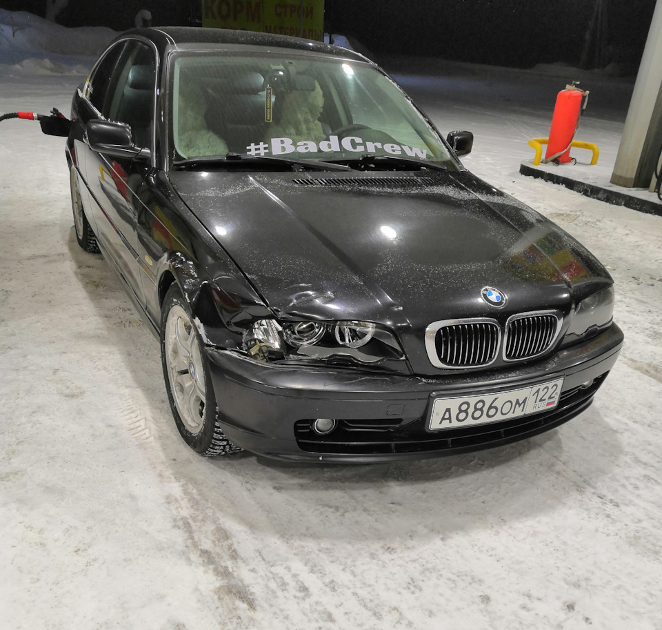 Дал угла ушел в отбойник… Подготовка машины к ремонту кузова — BMW 3 series  Coupe (E46), 2,2 л, 2001 года | кузовной ремонт | DRIVE2