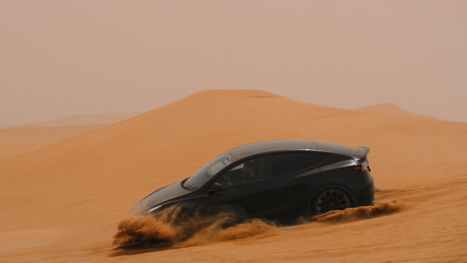 Dune bashing — Tesla Model Y, 2021 года | покатушки | DRIVE2