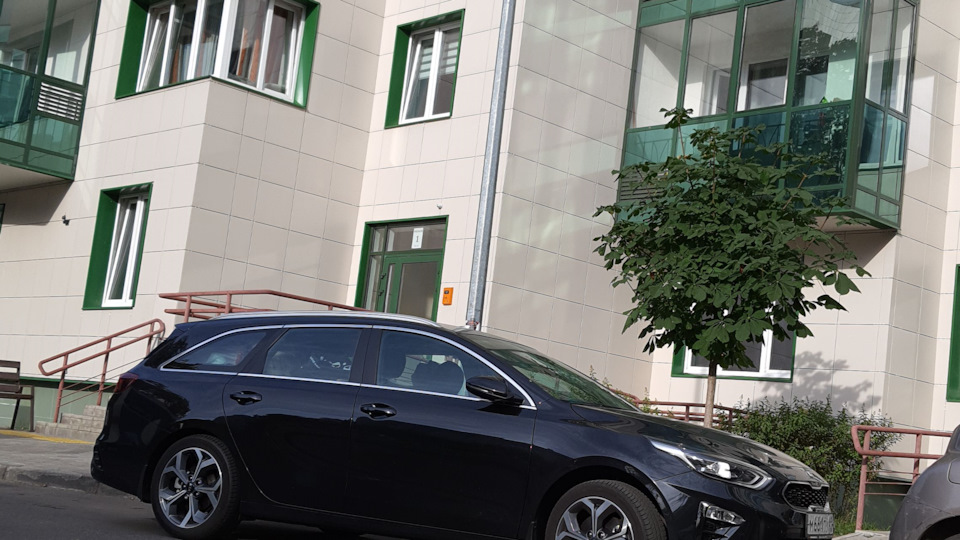 Передние колодки. — KIA Ceed (3G), 1,6 л, 2020 года | наблюдение | DRIVE2
