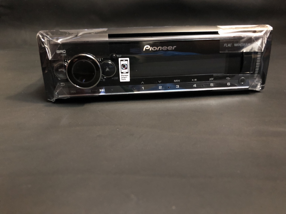 #7 🔉Автозвук Pioneer MVH-S520BT💙🤍 — Lada 210740, 1,6 л, 2008 года ...