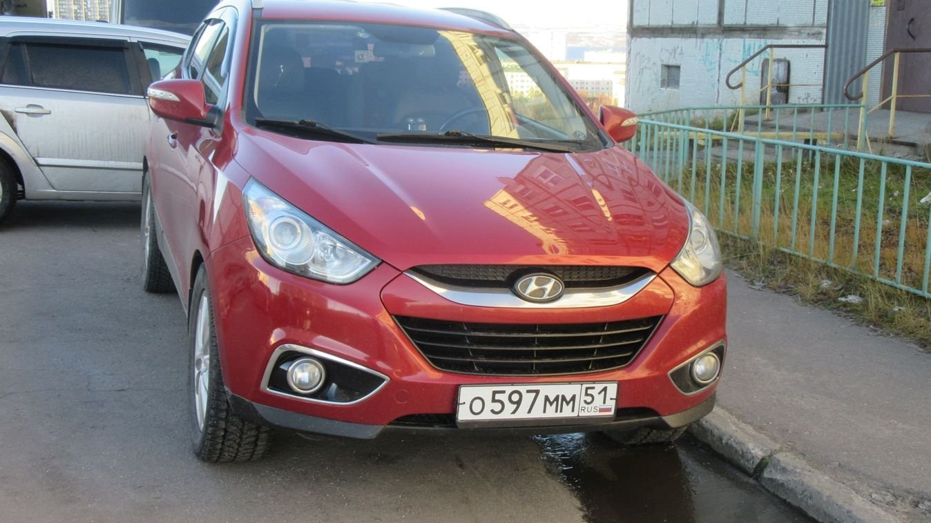 Hyundai ix35 2.0 бензиновый 2010 | на DRIVE2