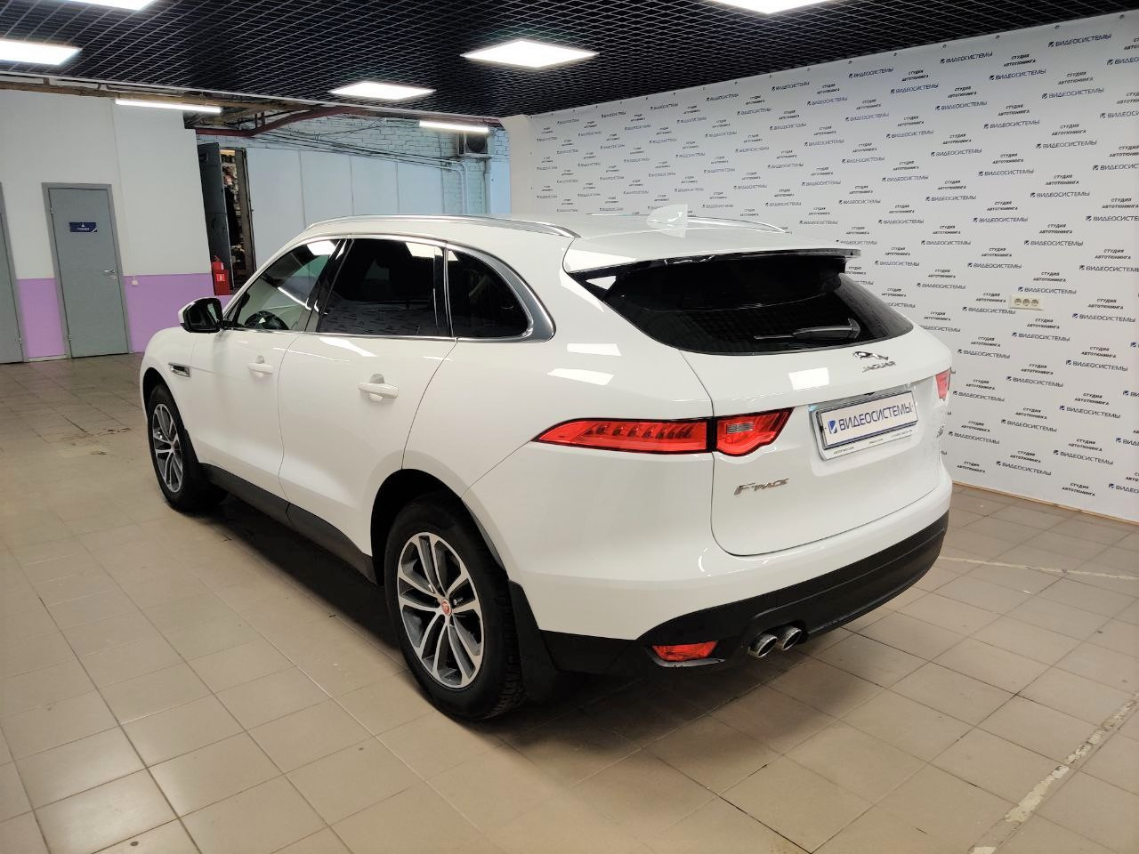 Шумоизоляция jaguar f pace