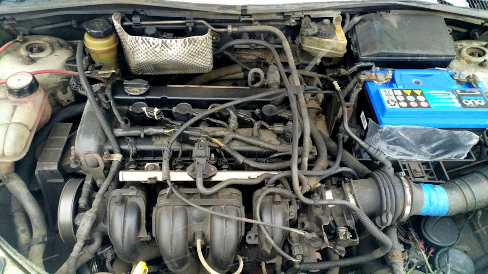 Фото в бортжурнале Ford Focus Sedan II