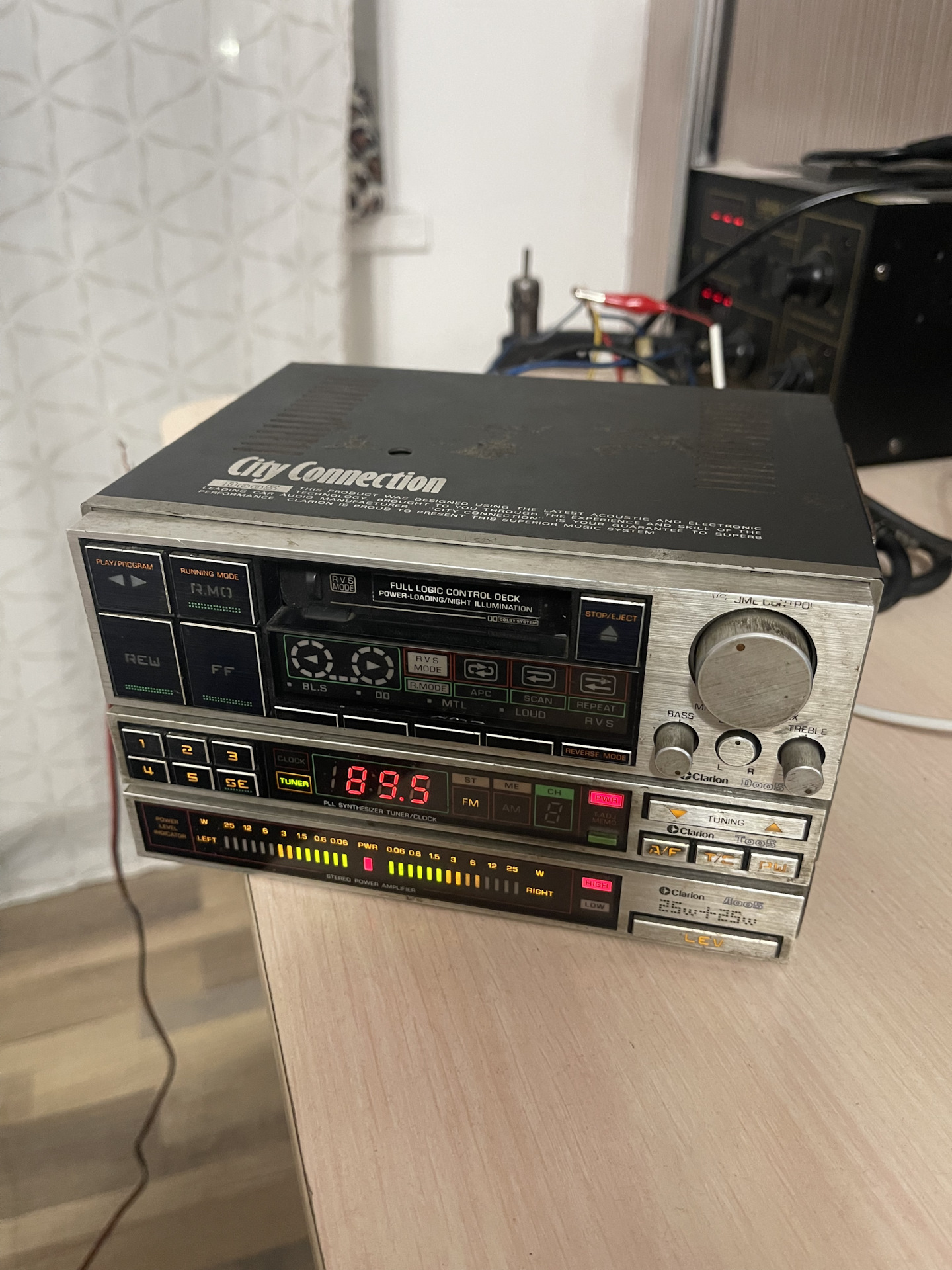 Clarion City Connection クラリオン シティコネクション GS-811A 置型