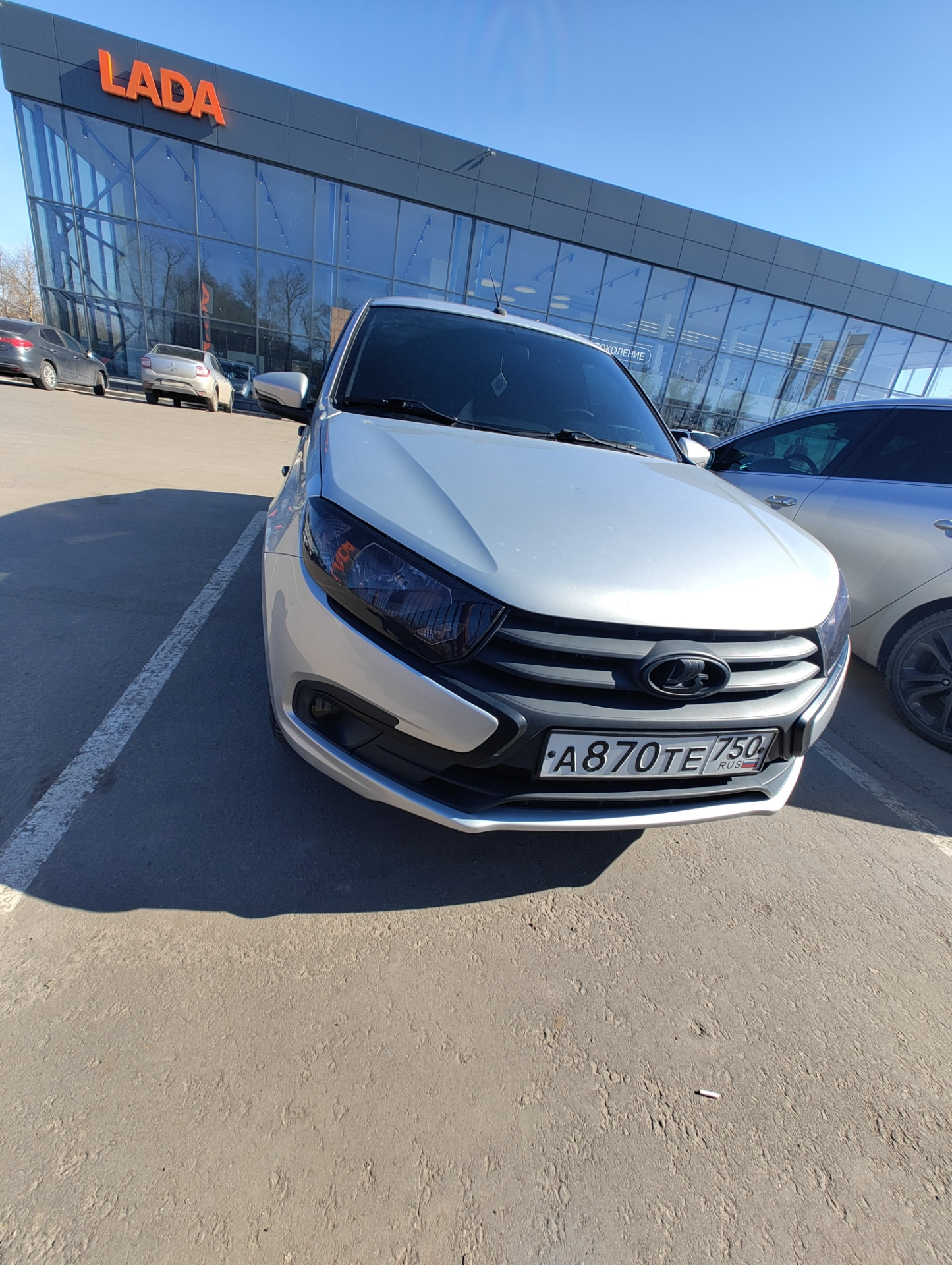 86- Вот и все. — Lada Гранта Лифтбек (2-е поколение), 1,6 л, 2018 года ...