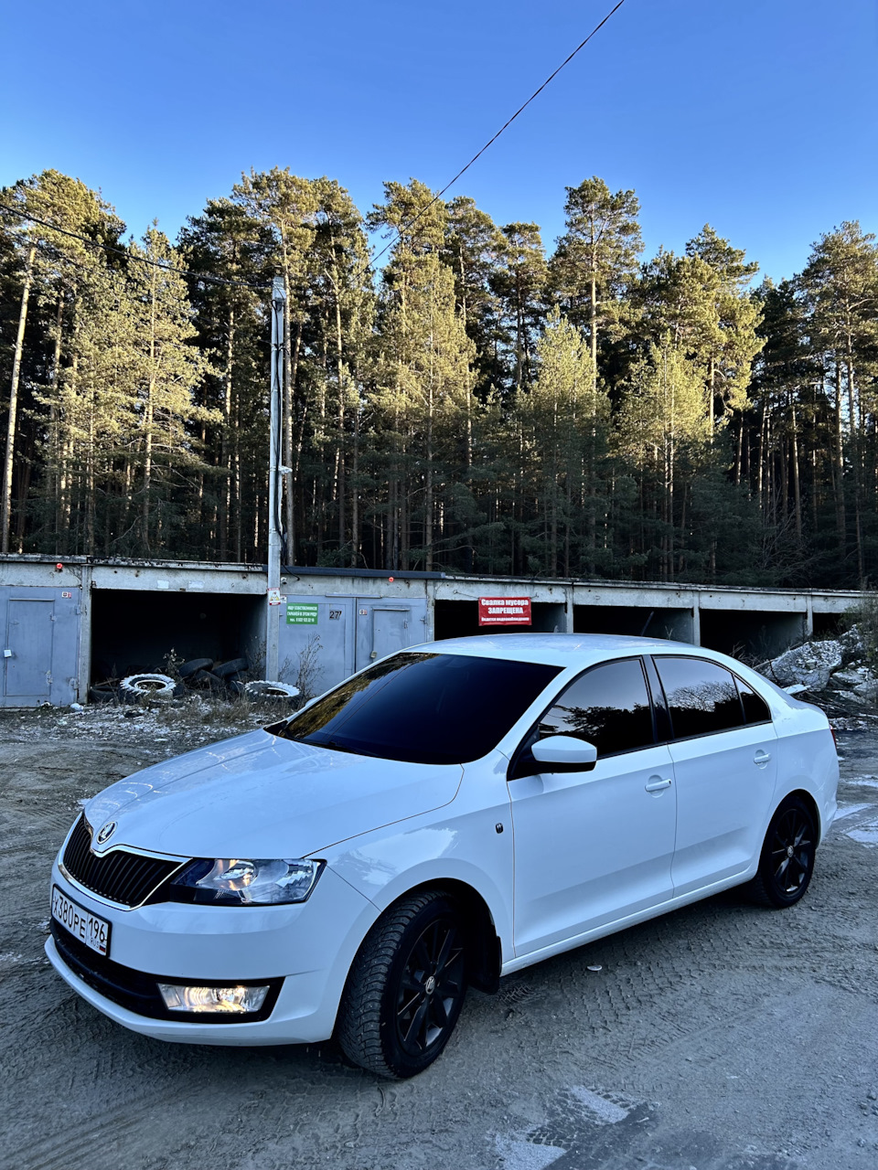 Фото в бортжурнале Skoda Rapid (1G)