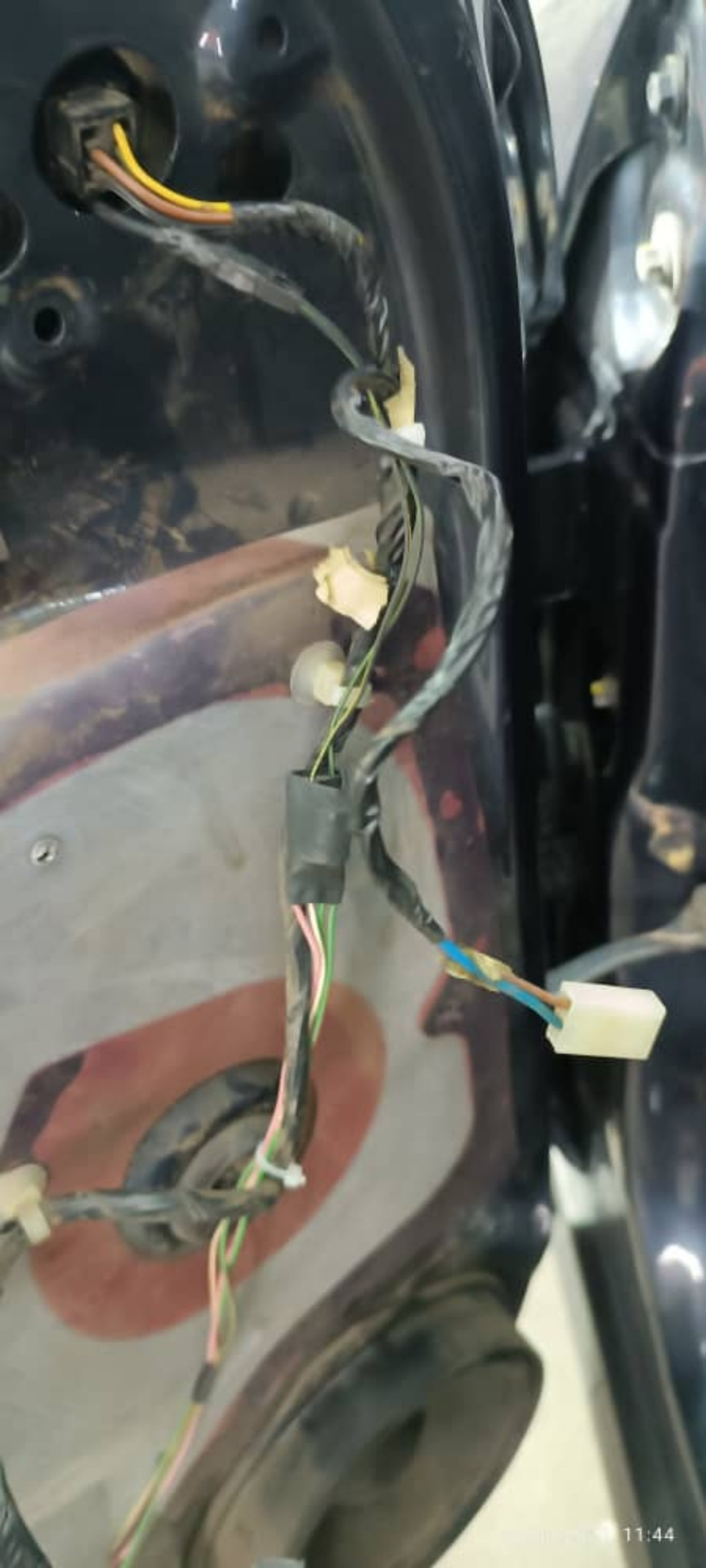 Вежливая подсветка боковых зеркал — Opel Astra G, 1,6 л, 2006 года ...