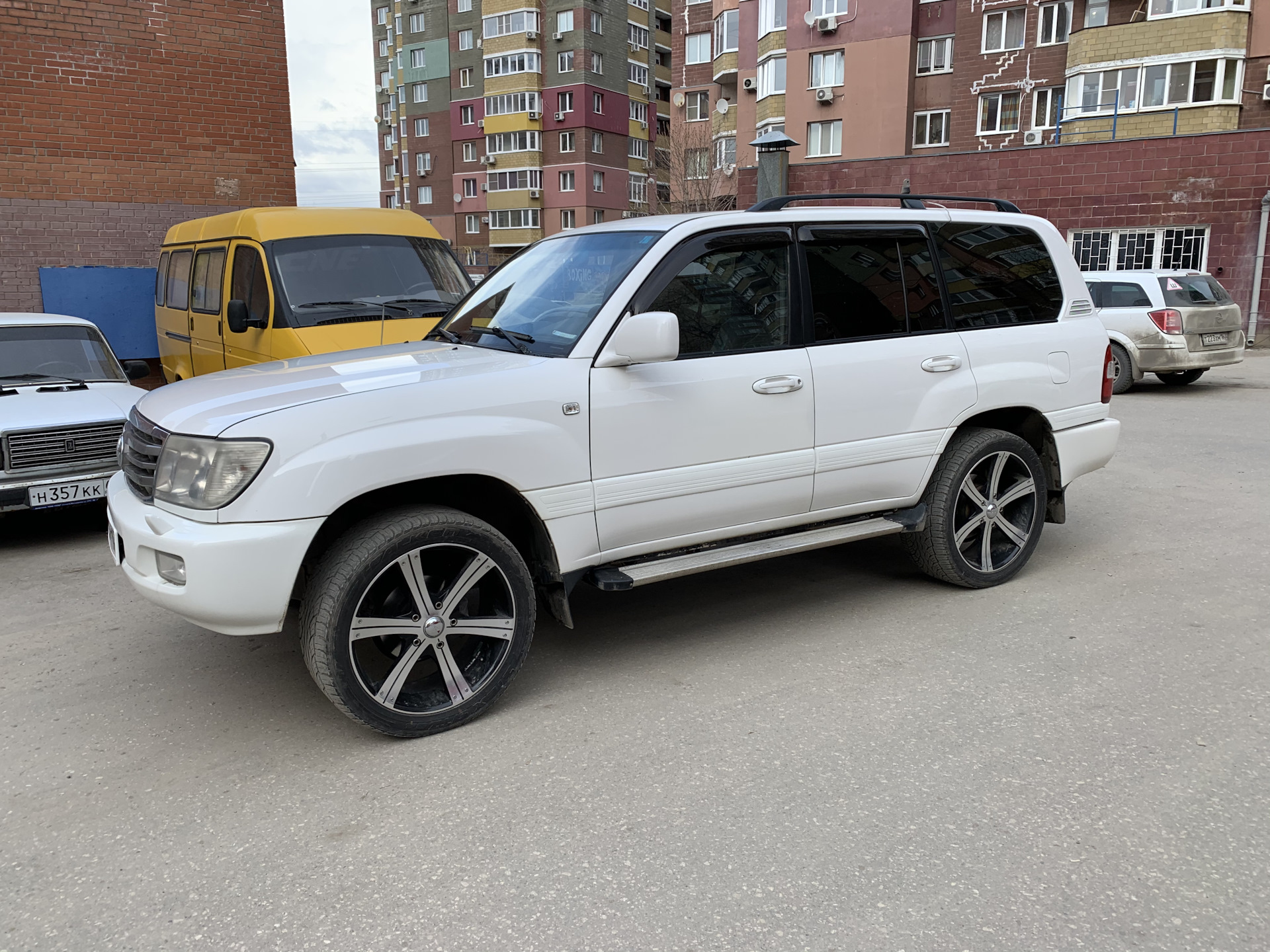 Парковка для инвалидов — Toyota Land Cruiser 100, 4,7 л, 2006 года |  эвакуация | DRIVE2