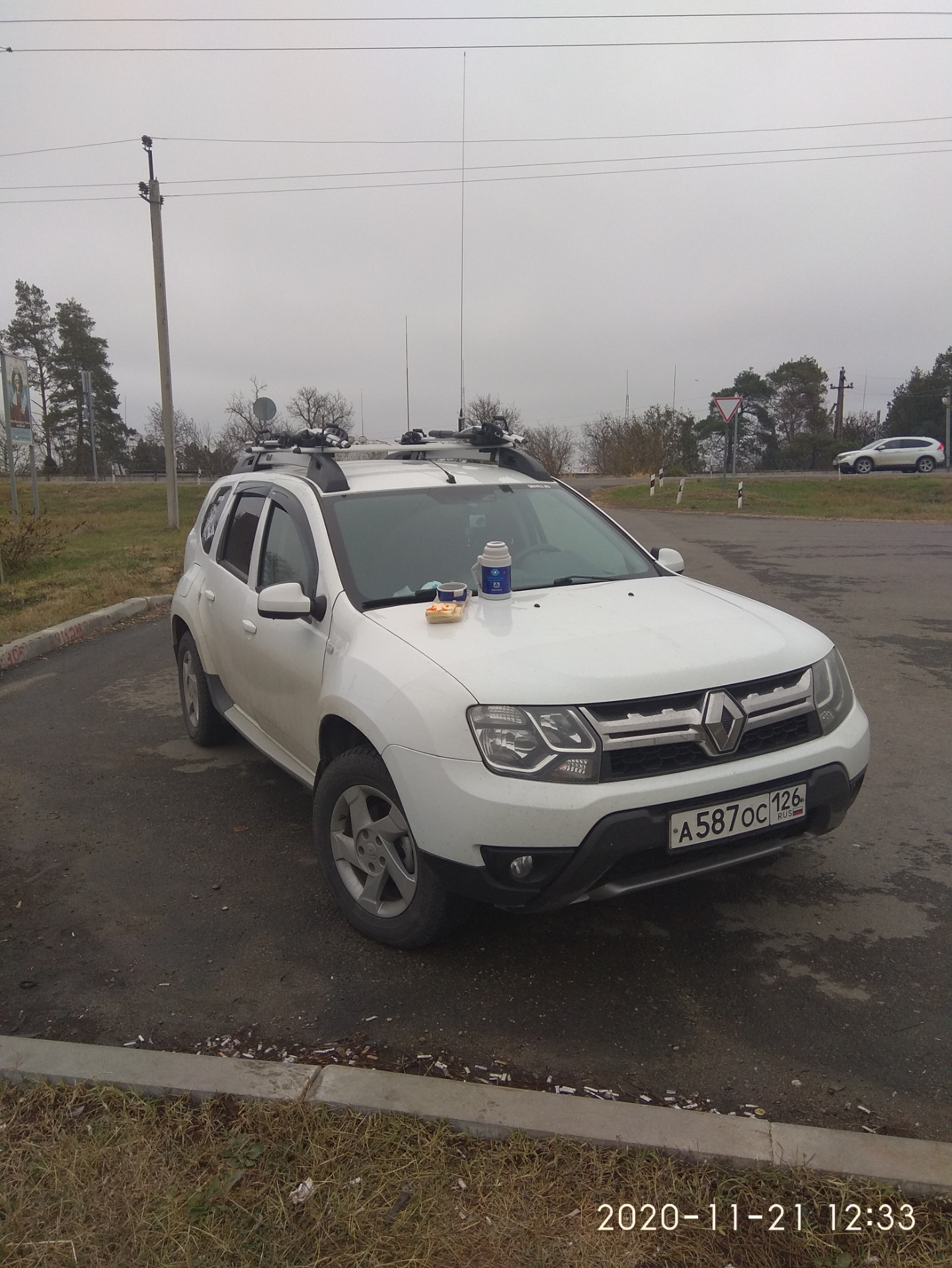 Проблемка — Renault Duster (1G), 2 л, 2015 года | наблюдение | DRIVE2