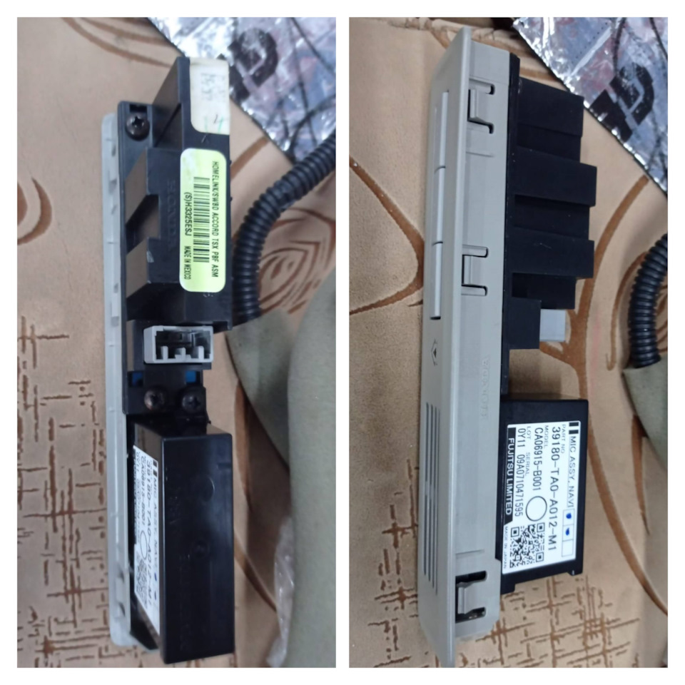 6. Микрофон — Honda Accord (8G)