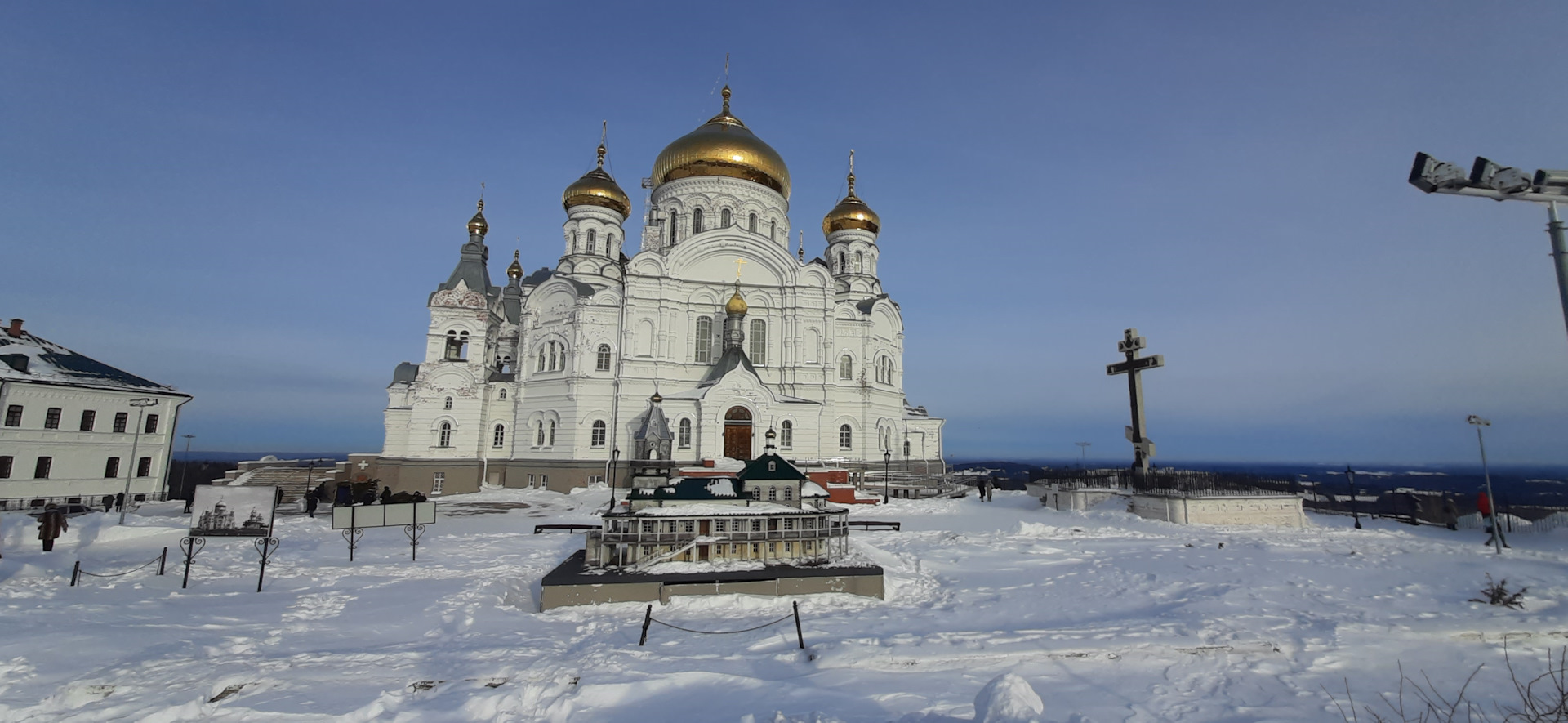 Пермский Край по выходным. Белогорский монастырь. — Сообщество  «Драйвер-Путешественник» на DRIVE2