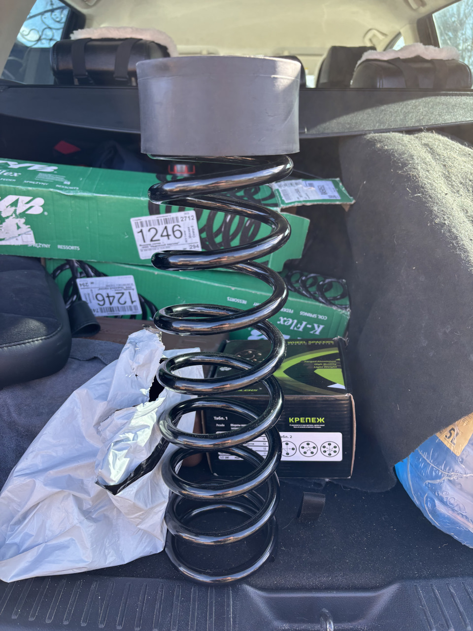 Фото в бортжурнале Mazda CX-7