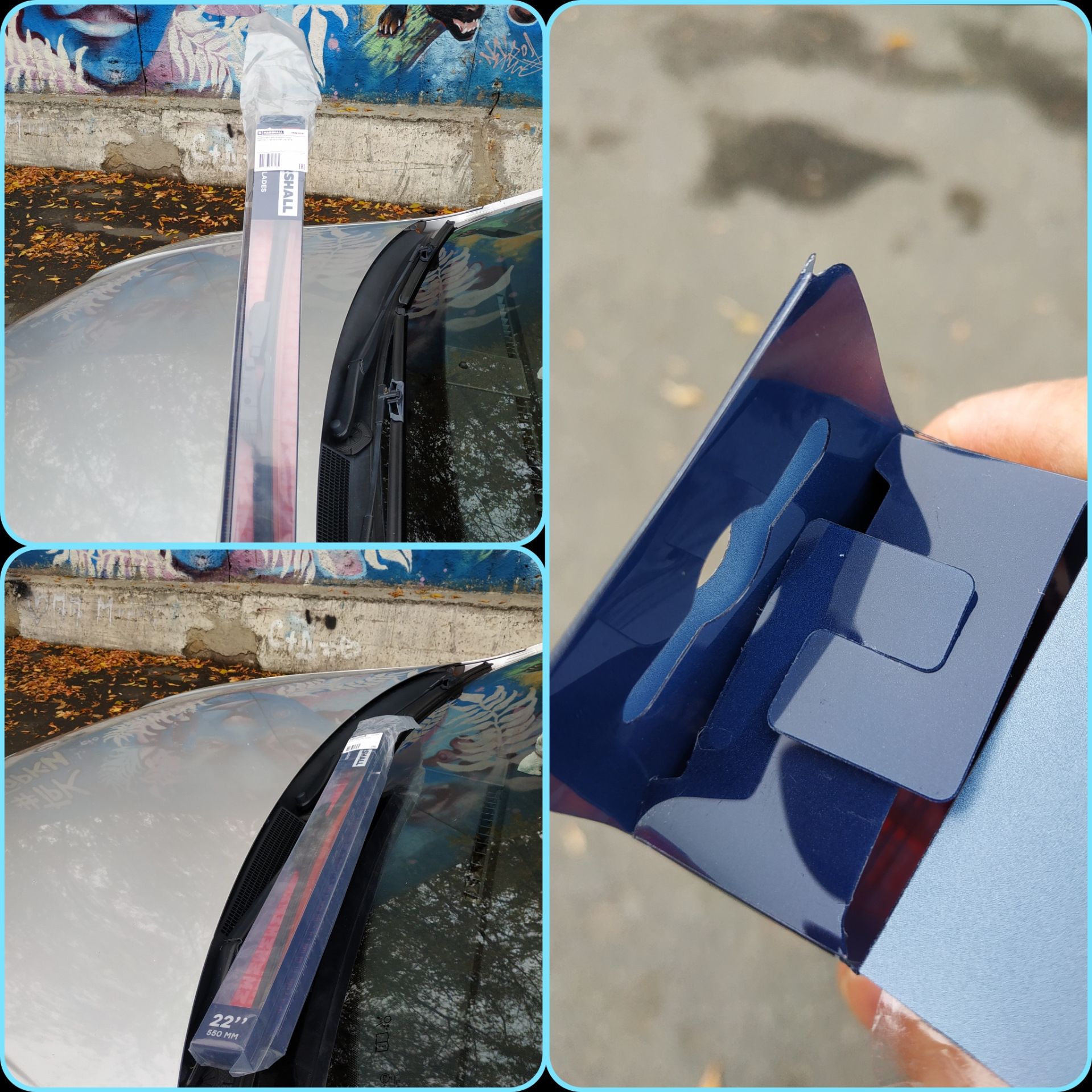 🪛Замена щеток 🧹 Marshall и установка ходовых огней 💡Опель Астра H ...