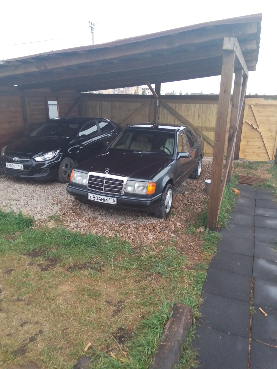 Победа . Ручник — Mercedes-Benz E-class (W124), 2 л, 1986 года | своими  руками | DRIVE2