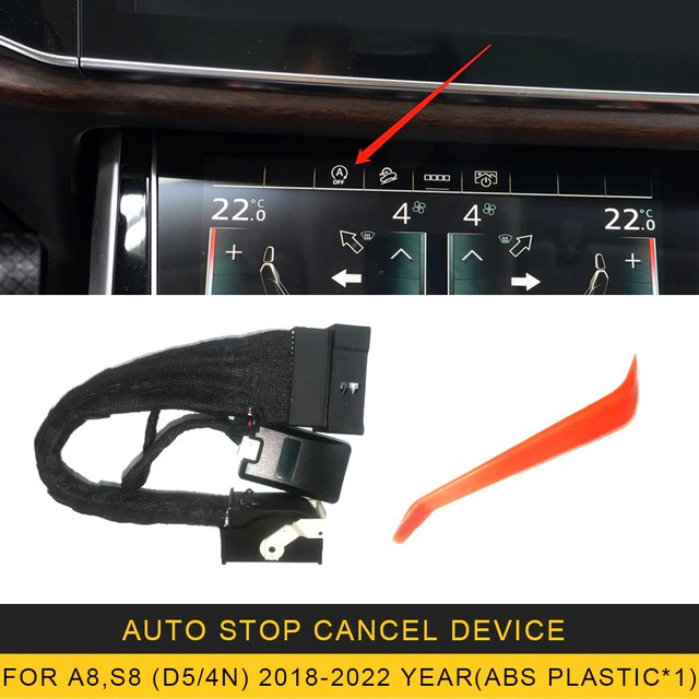 OFFтключение START/STOP — Audi A8 (D5), 4 л, 2021 года | электроника ...