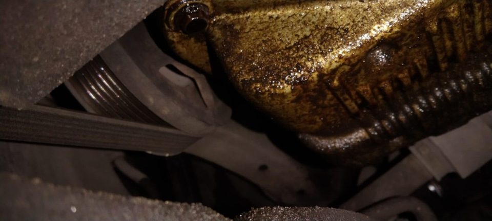 Потек сальник коленвала — замена грм Шевроле круз — Chevrolet Cruze (1G ...