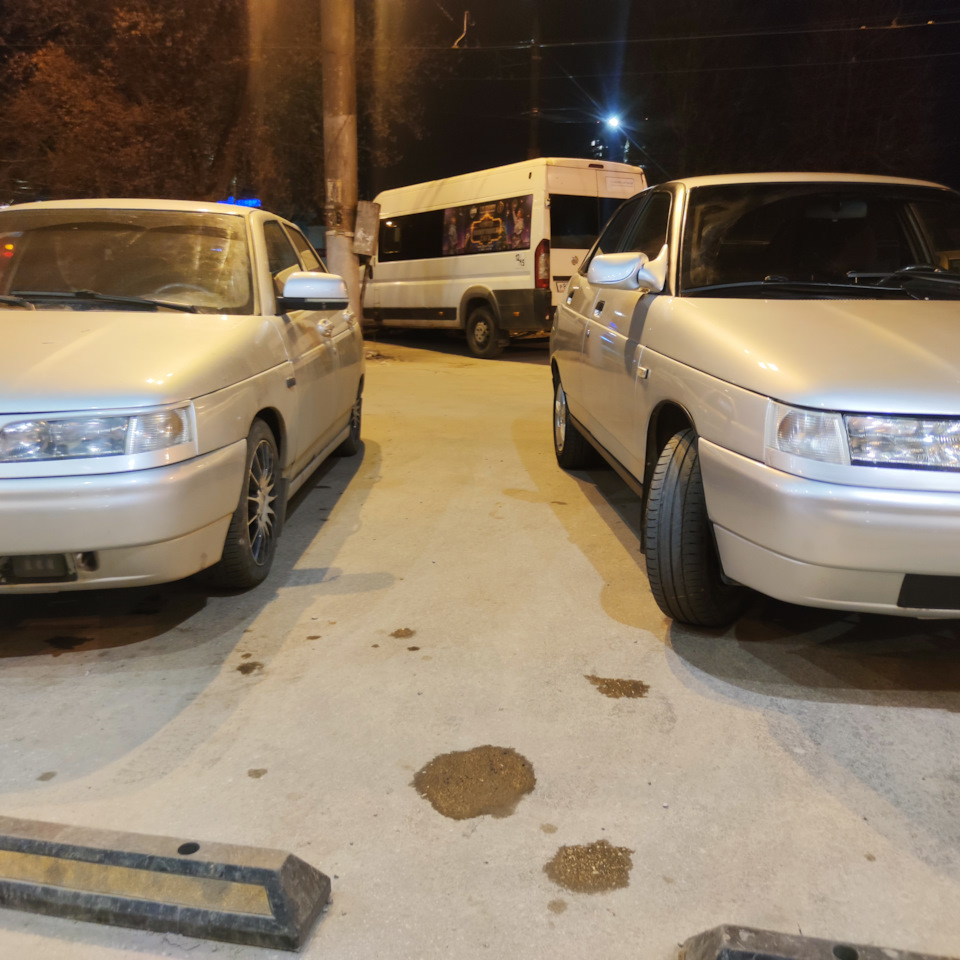 Сток случайная встреча — Lada 21124