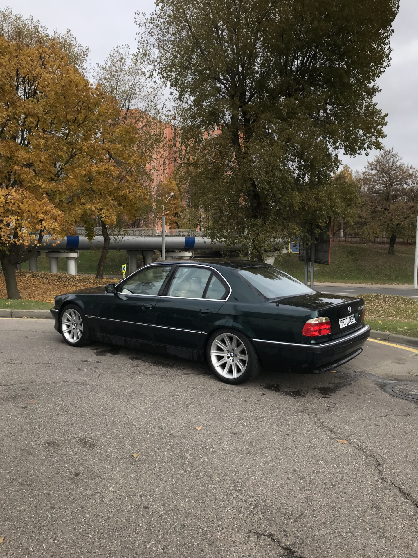 Продажа и почему боятся 750? — BMW 7 series (E38), 5,4 л, 1995 года |  наблюдение | DRIVE2