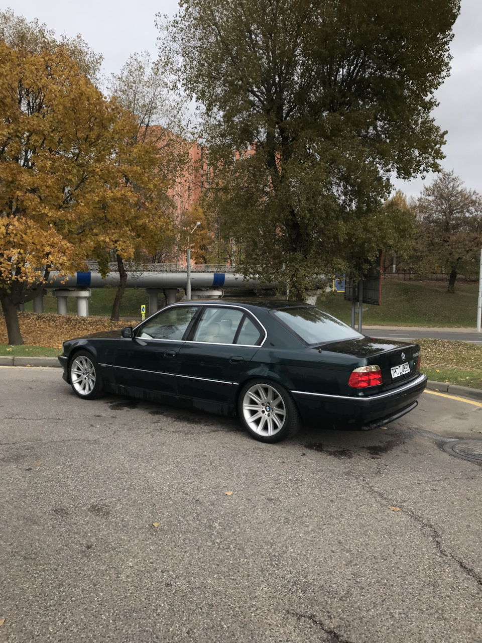 Продажа и почему боятся 750? — BMW 7 series (E38), 5,4 л, 1995 года ...