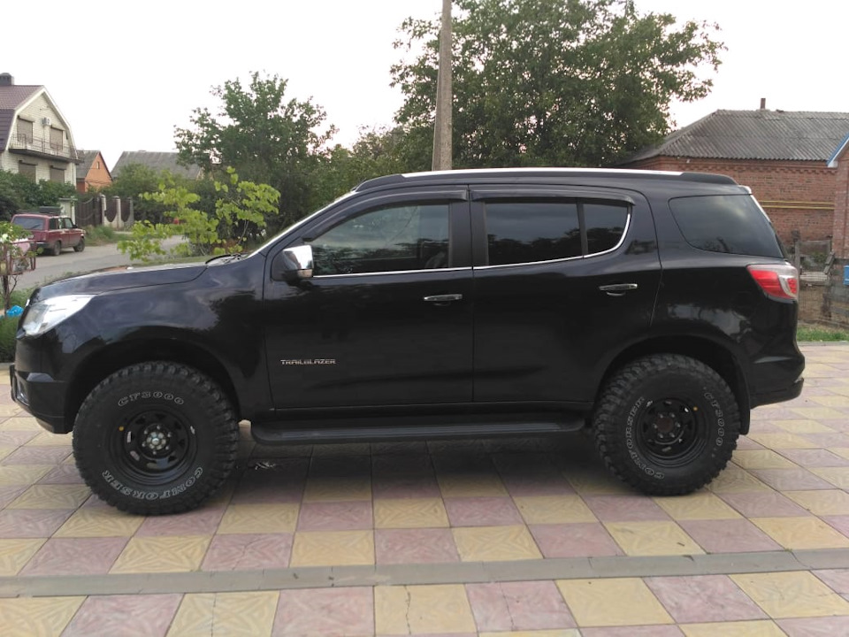 Chevrolet trailblazer 2016 Tuning