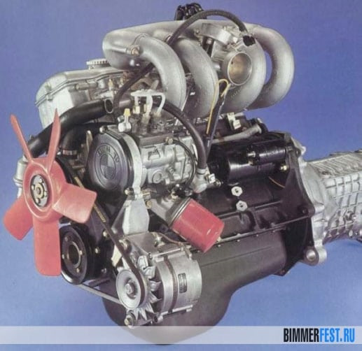 Двигатель M10 для BMW 2002 tii E10 — BMW 3 series Convertible (E30)