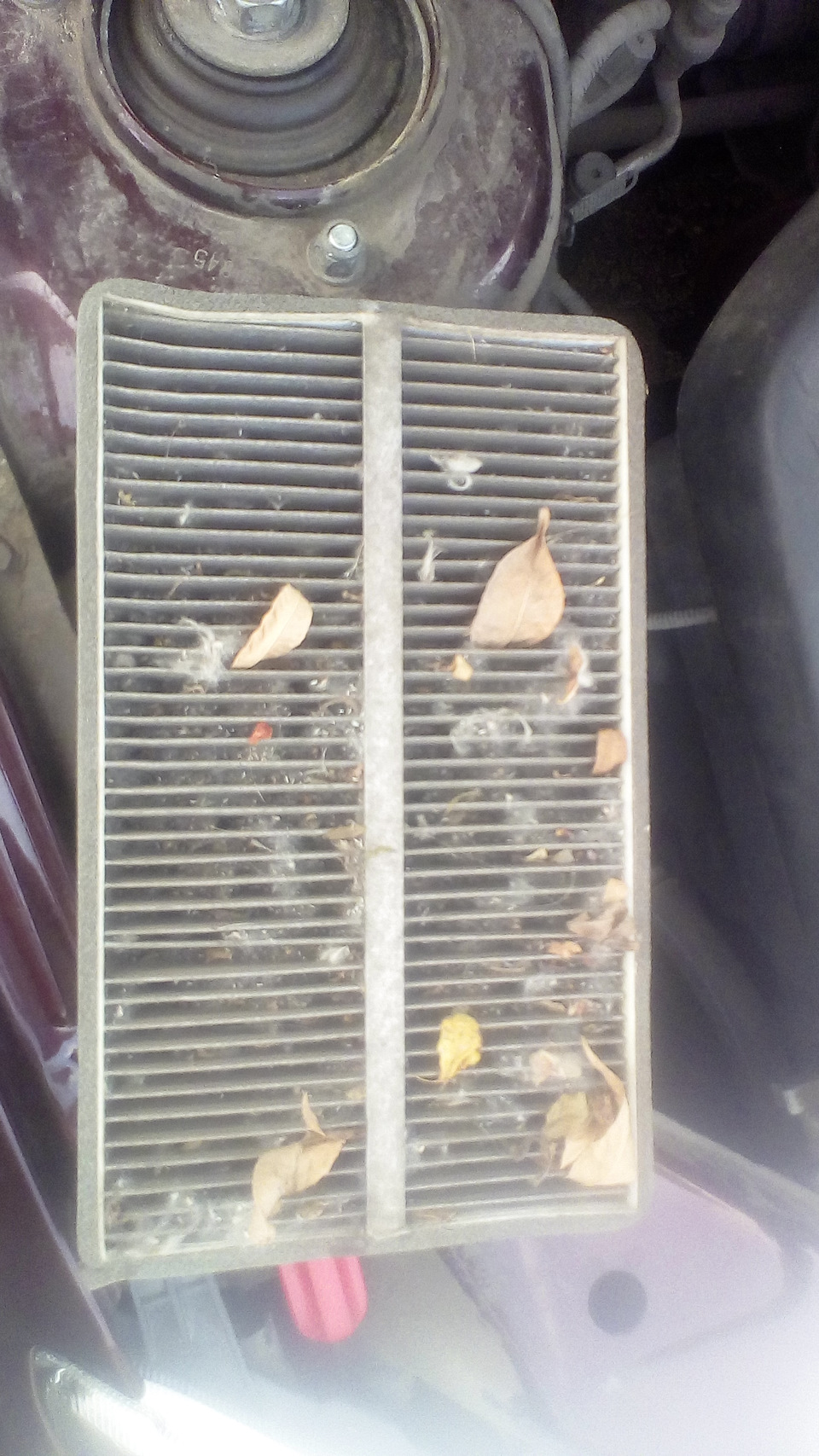 Салонный фильтр (ужасы нашего городка:)) — Lada Гранта Лифтбек (1G), 1 ...