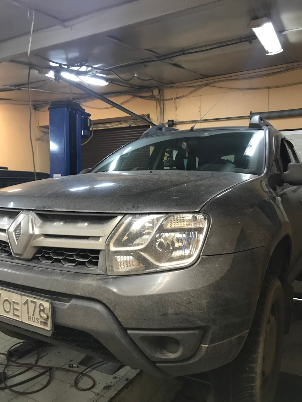 Renault Duster. СПб — Кардан Сервис на DRIVE2