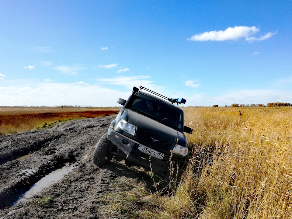 Фото в бортжурнале УАЗ Patriot