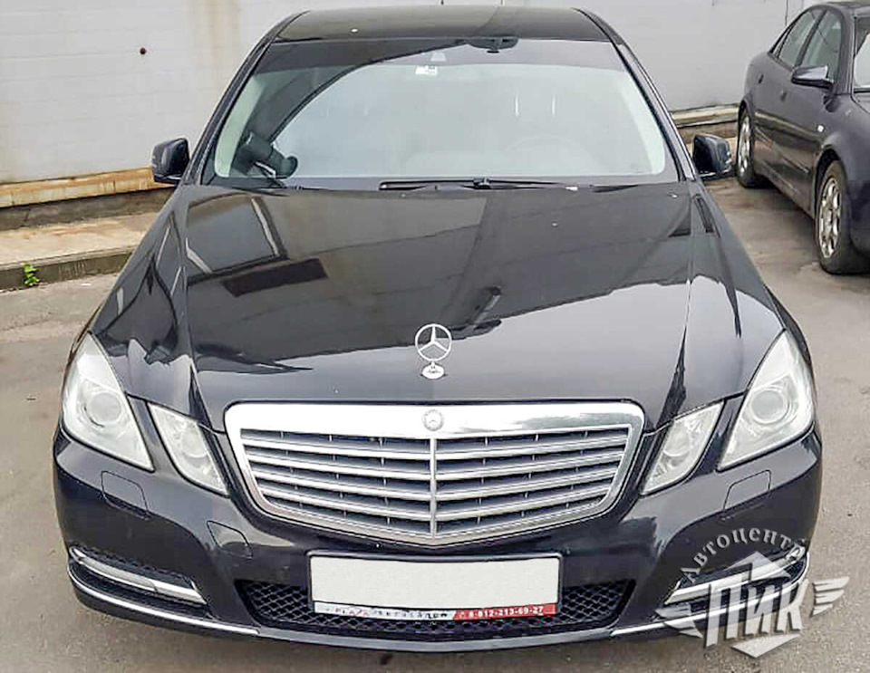 Скрип Мерседес W212 — Автоцентр ПИК на DRIVE2