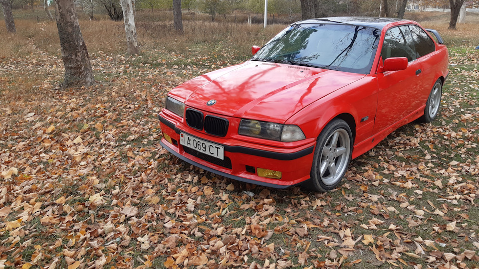 Расшифровка VIN-кода — BMW 3 series Coupe (E36), 2 л, 1992 года ...