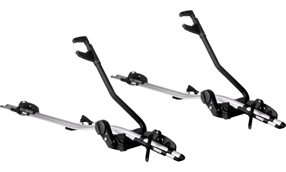 Велокрепление на крышу THULE ProRide Twin Pack — Renault Duster (1G), 2 ...