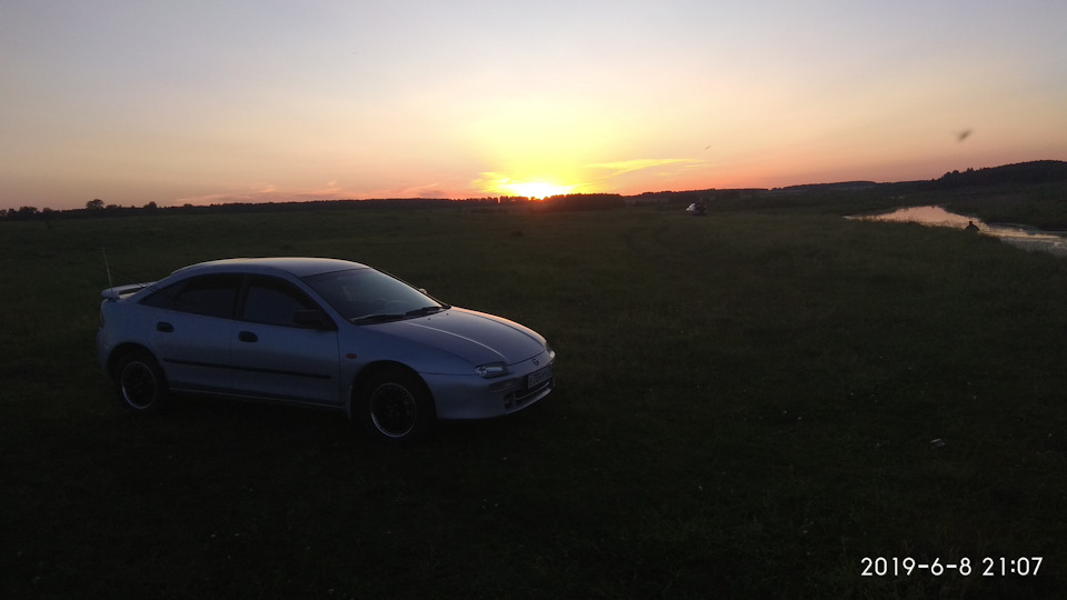 Mazda 323 V 1.5 бензиновый 1998 | Мазда 323 ф ба 1998г на DRIVE2