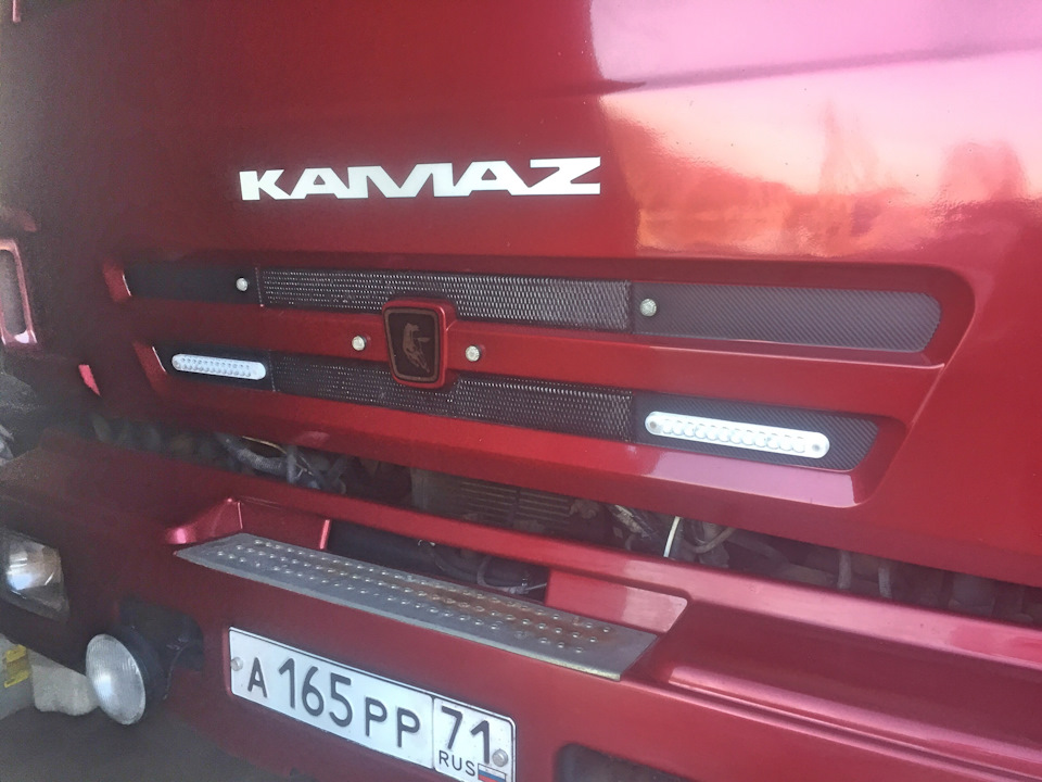 Ништяки от китайцев — КаМаЗ 65115, 0,5 л, 2007 года | аксессуары | DRIVE2
