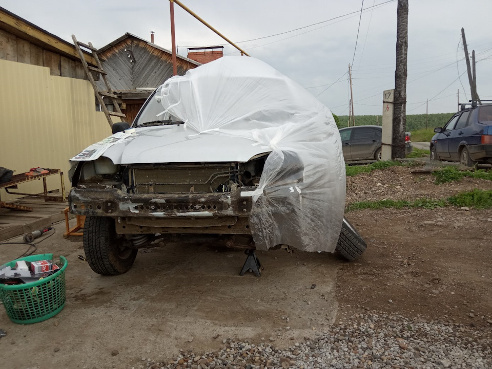 Фото в бортжурнале Chevrolet Niva (1G)