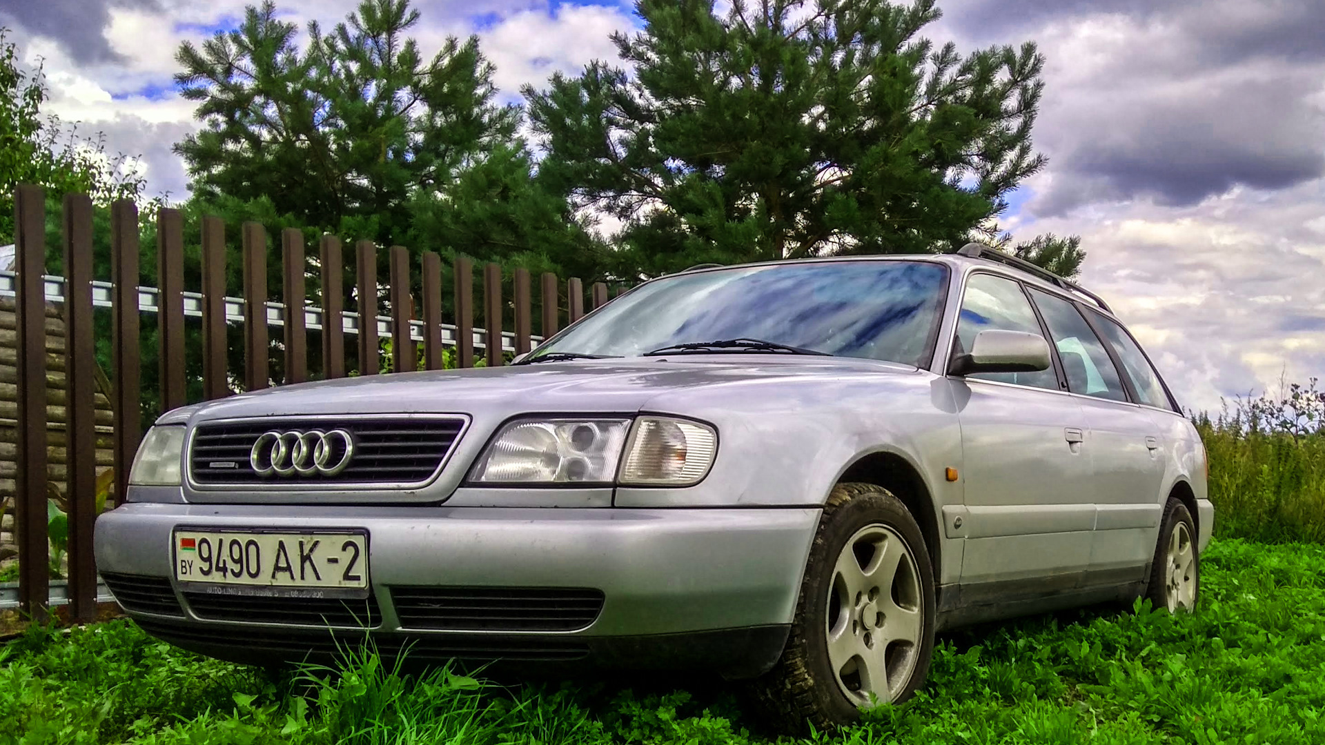 Audi A6 Avant (C4) 2.5 дизельный 1996 | 2.5TDI МКПП-6 Quattro на DRIVE2